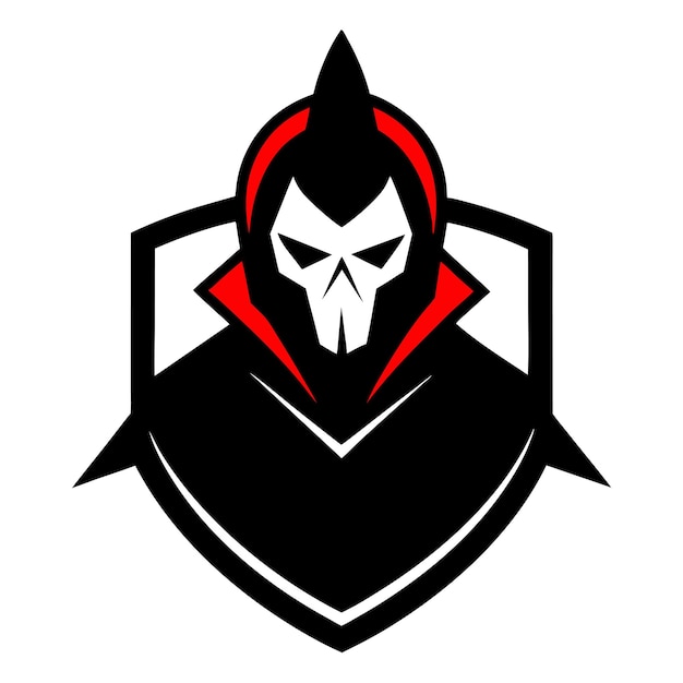Progettazione del logo di Asterius Warrior Esport