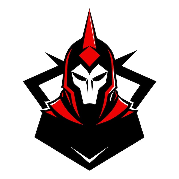 Progettazione del logo di Asterius Warrior Esport