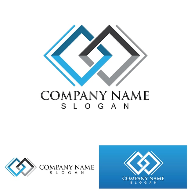 Progettazione del logo di Property and Construction