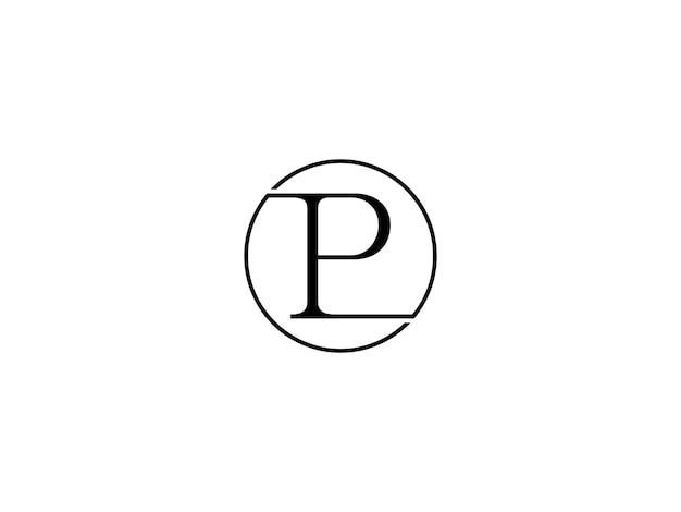 Progettazione del logo P