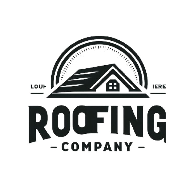Progettazione del logo per i tetti immobiliari