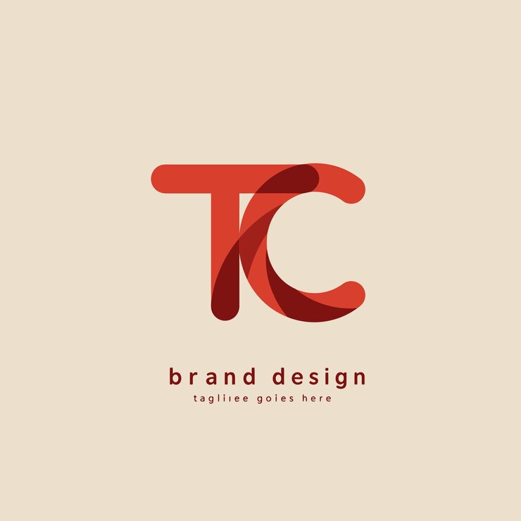 Progettazione del logo TC