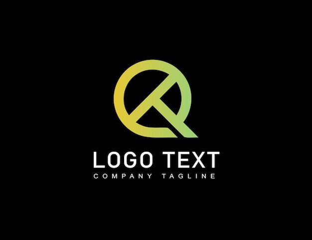 Progettazione del logo vettoriale colorato