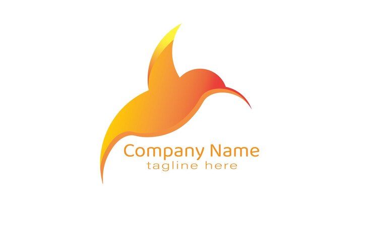 Vettore progettazione del logo