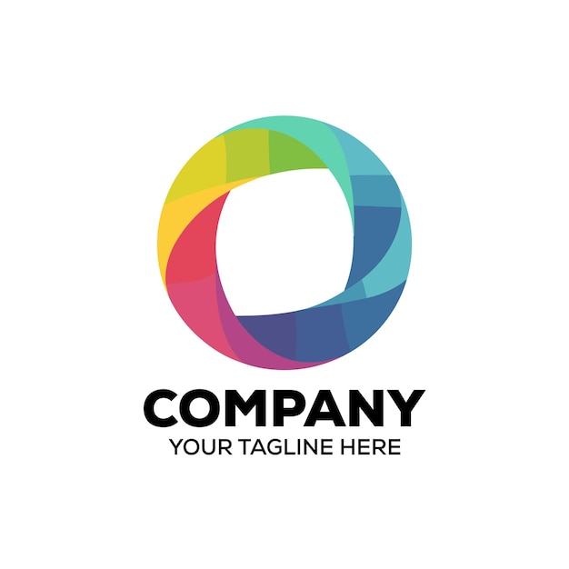 Progettazione del modello del logo dell'azienda