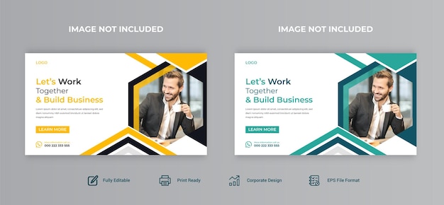 Progettazione del modello di banner web per la promozione del marketing aziendale digitale