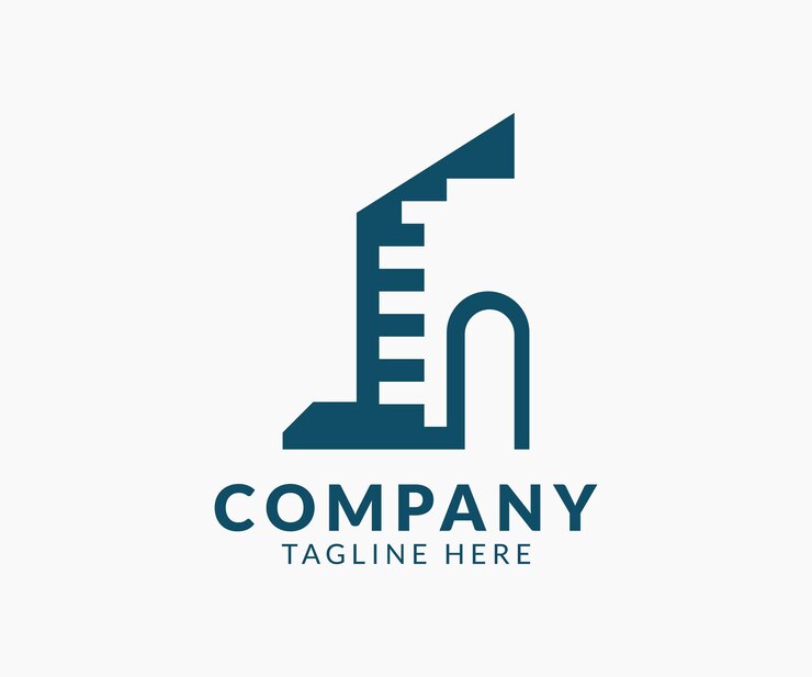 Vettore progettazione del modello di logo astratto per immobili