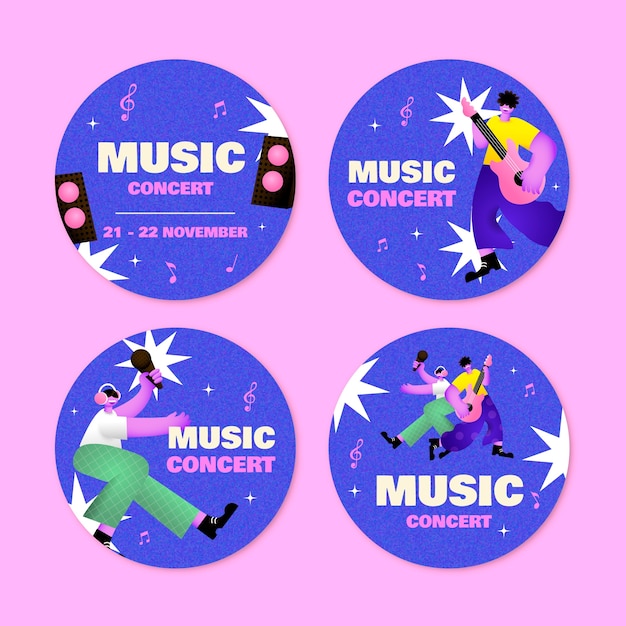 Progettazione del modello di musica gradiente