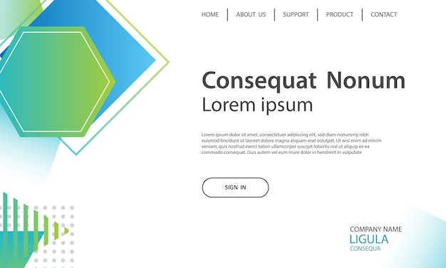 Progettazione del modello di sito Web