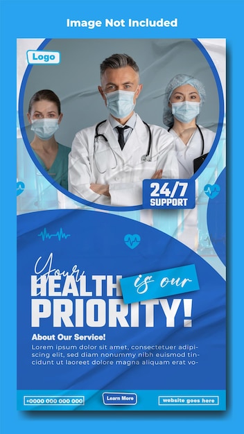 Progettazione del modello di storia di promozione degli annunci medici