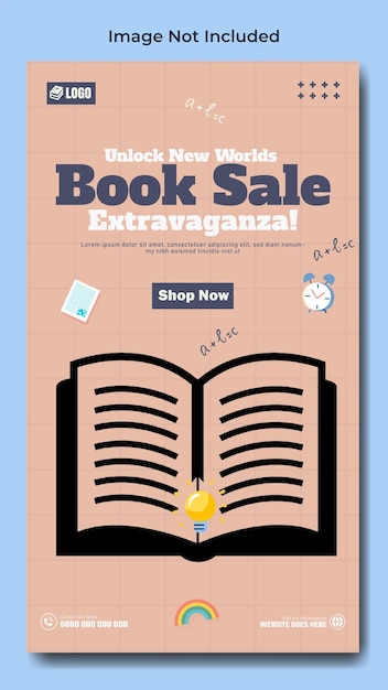 Progettazione del modello di storia per la vendita di libri