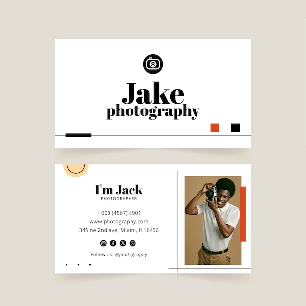 Progettazione del modello di studio fotografico