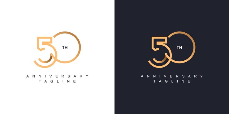 Progettazione del modello per il 50° anniversario