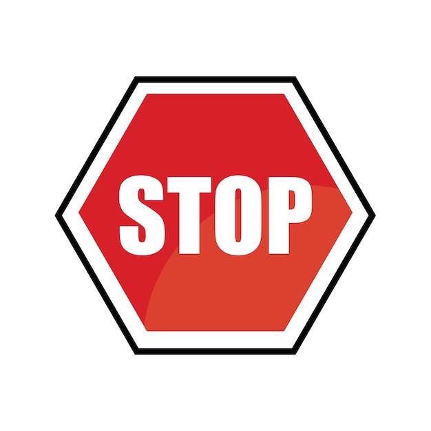 Progettazione del segnale di arresto