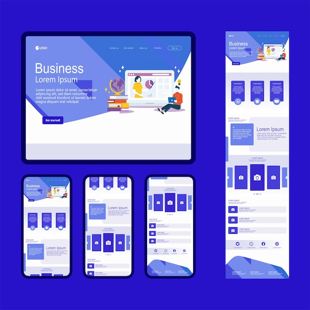 Progettazione del sito web responsive