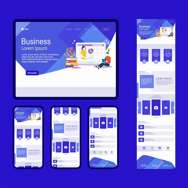 Progettazione del sito web responsive
