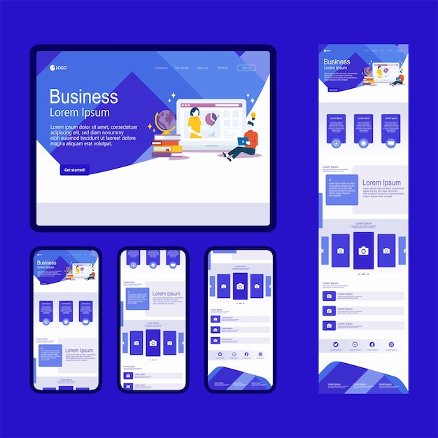 Progettazione del sito web responsive