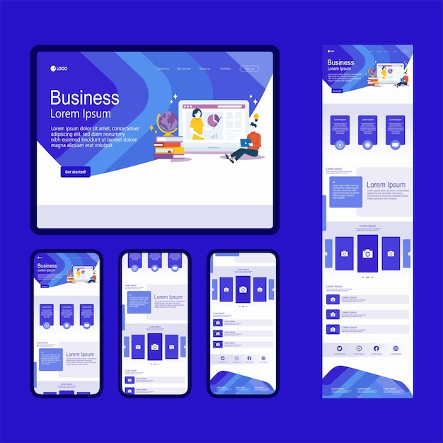Progettazione del sito web responsive