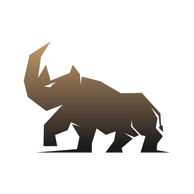 Progettazione dell'icona del logo Rhino
