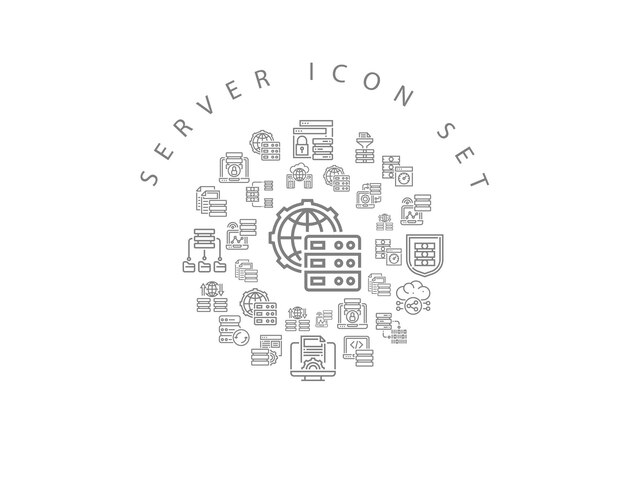 Progettazione dell'icona del server
