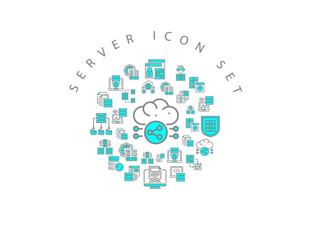 Progettazione dell'icona del server