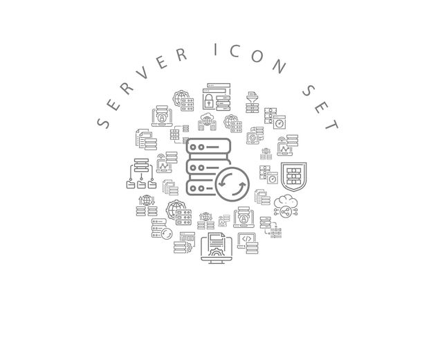 Progettazione dell'icona del server