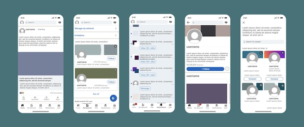 Progettazione dell'interfaccia delle app mobili