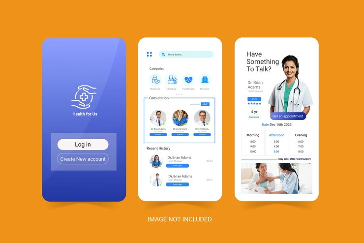 progettazione dell'interfaccia delle applicazioni mediche mobili