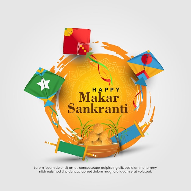 Progettazione della celebrazione di Makar Sankranti