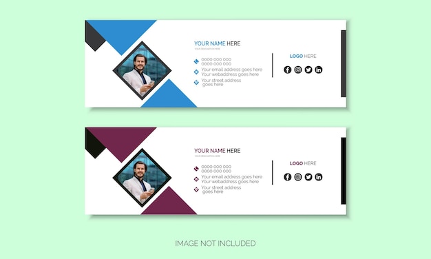 Progettazione della firma di e-mail