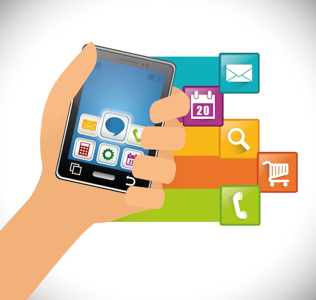 Progettazione di app mobili per smartphone