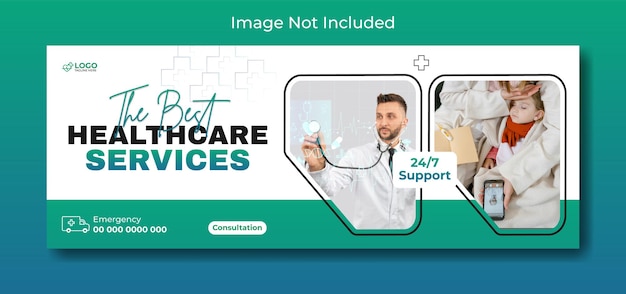 Progettazione di banner sanitari