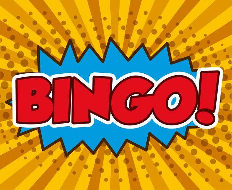 Vettore progettazione di bingo