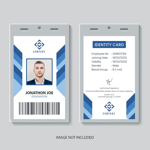 Progettazione di carte d&#39;identità