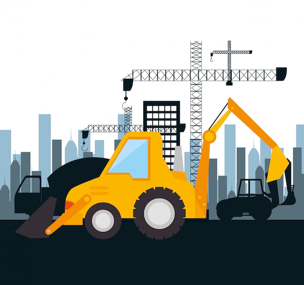 progettazione di costruzione di macchinari isolato