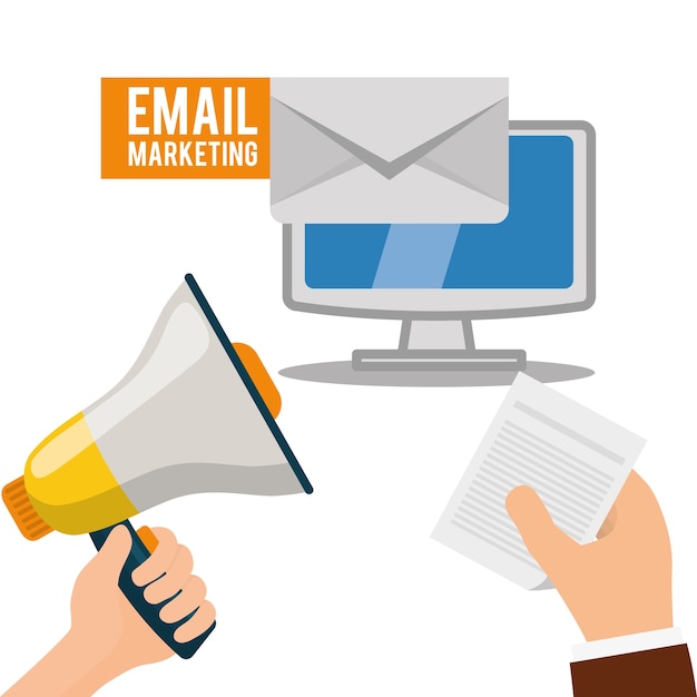 Progettazione di email marketing e comunicazione
