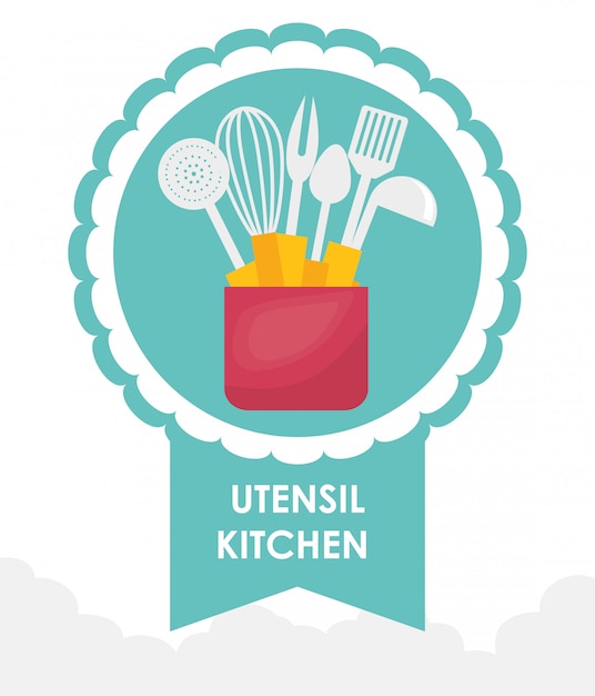 Progettazione di forniture per la cucina