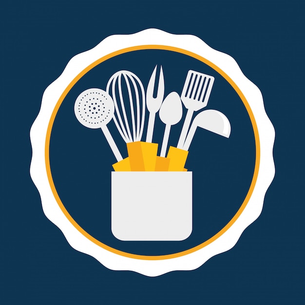 Progettazione di forniture per la cucina