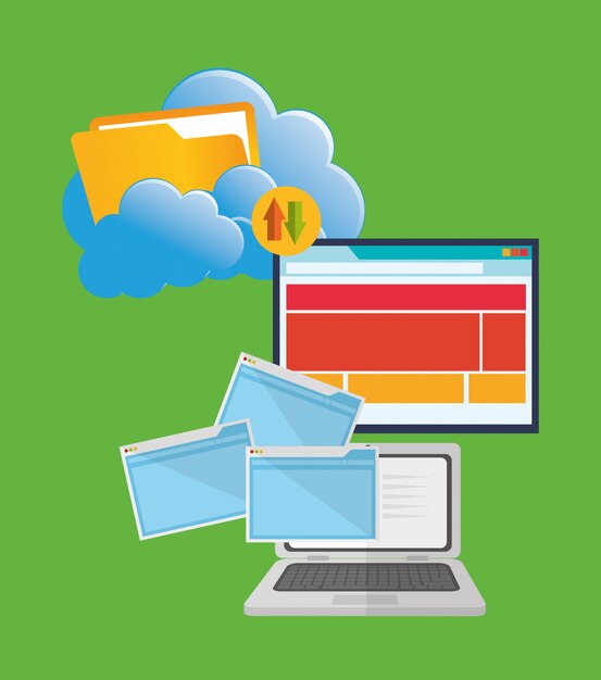 Progettazione di hosting Web