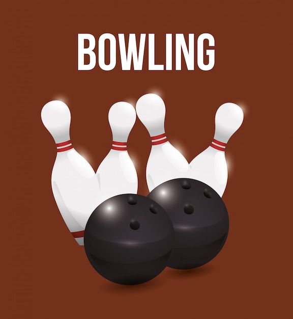 Progettazione di icone di bowling