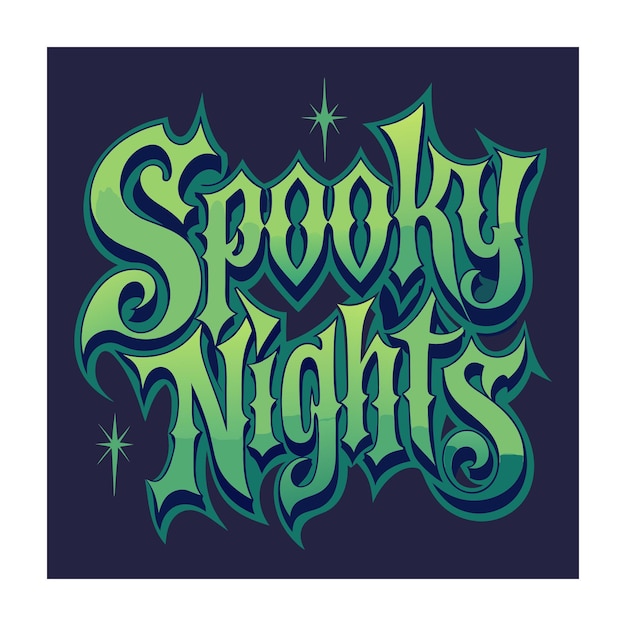 Progettazione di illustrazioni vettoriali di Halloween
