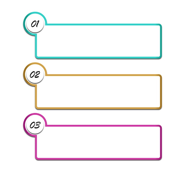 progettazione di infografiche in cartone retro