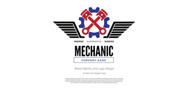 progettazione di logo meccanico e automobilistico per logo designer o sviluppatore web