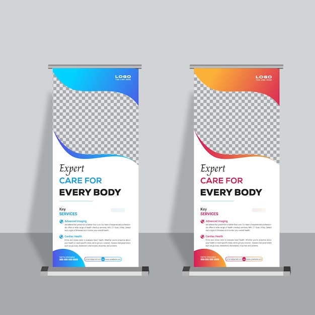 Progettazione di modelli di banner professionali