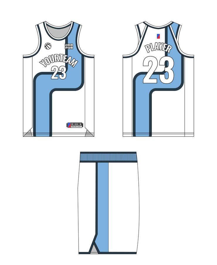 Progettazione di modelli di maglie da basket Progettazione di mockup di uniformi da basket Progettura di abbigliamento sportivo di sublimazione tank top