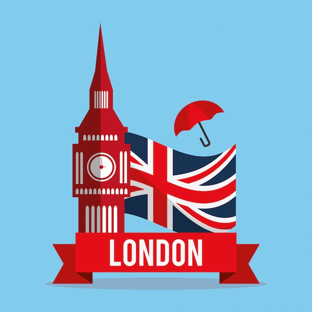 Progettazione di monumenti di Londra