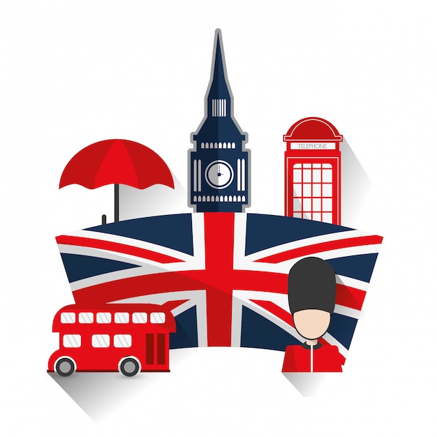 Progettazione di monumenti di Londra