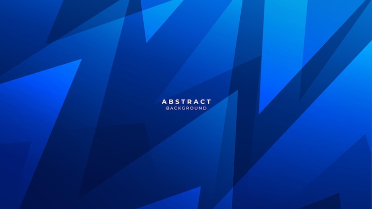 Vettore progettazione di presentazione grafica astratta vettoriale modello di banner blu carta da parati modello web di sfondo