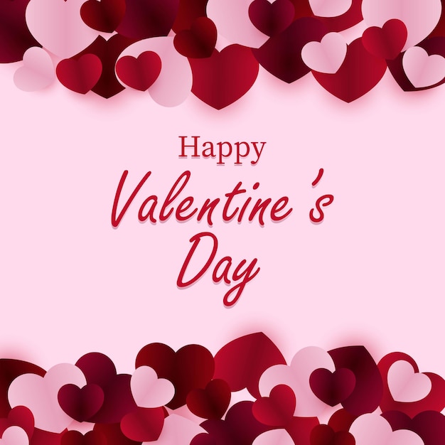 Progettazione di San Valentino. Progettazione di San Valentino per biglietto di auguri, sfondo, copertina, invito, brochure e poster.