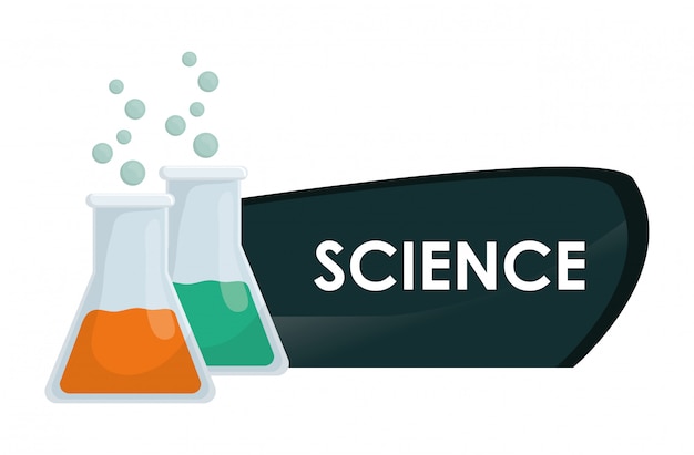 Progettazione di scienza e chimica